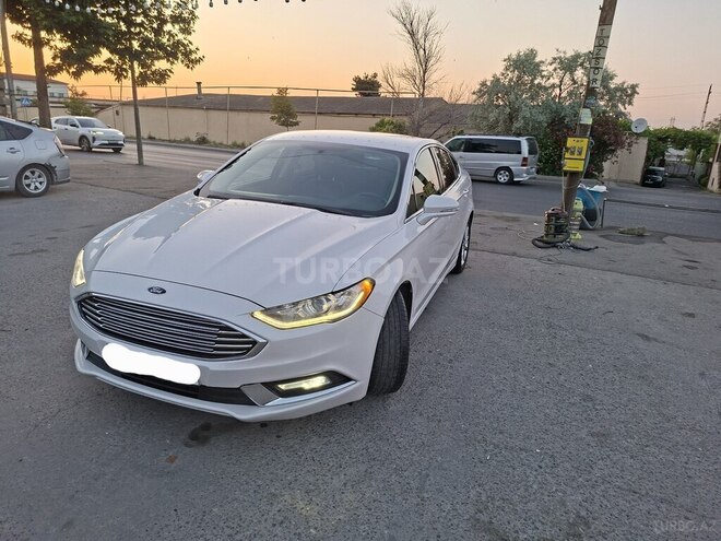 Ford Fusion (North America) 2017, 147,000 km - 1.5 l - Bakı
