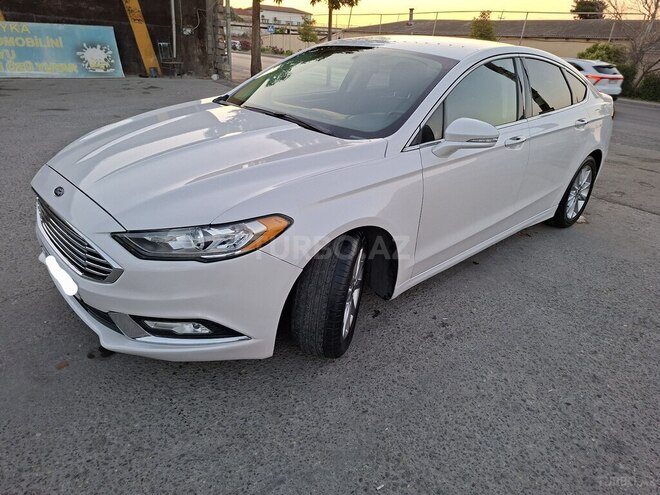 Ford Fusion (North America) 2017, 147,000 km - 1.5 l - Bakı