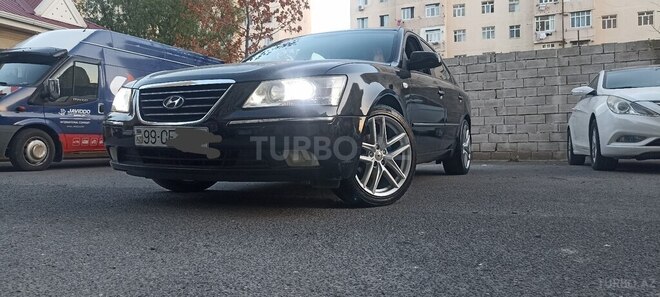Hyundai Sonata 2008, 346,000 km - 2.0 l - Sumqayıt
