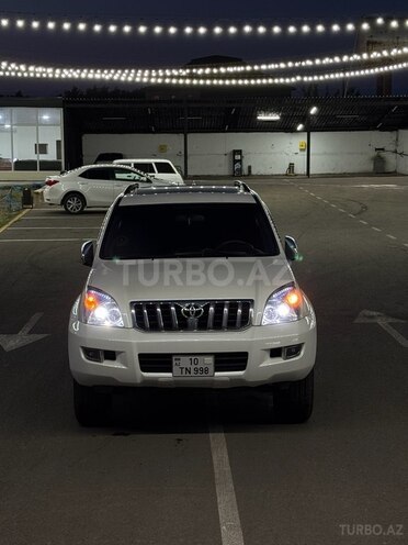 Toyota Land Cruiser Prado 2007, 220,000 km - 4.0 l - Gəncə