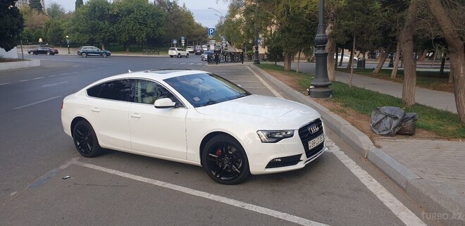 Audi A5 2013, 152,000 km - 2.0 l - Bakı