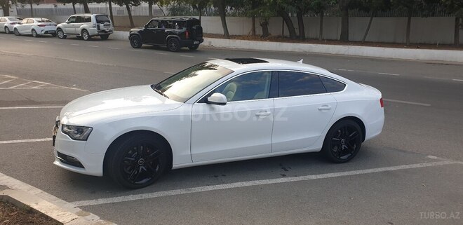 Audi A5 2013, 152,000 km - 2.0 l - Bakı