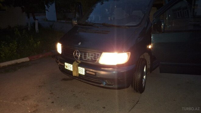 Mercedes Vito 1996, 550,000 km - 2.3 l - İsmayıllı