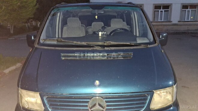 Mercedes Vito 1996, 550,000 km - 2.3 l - İsmayıllı