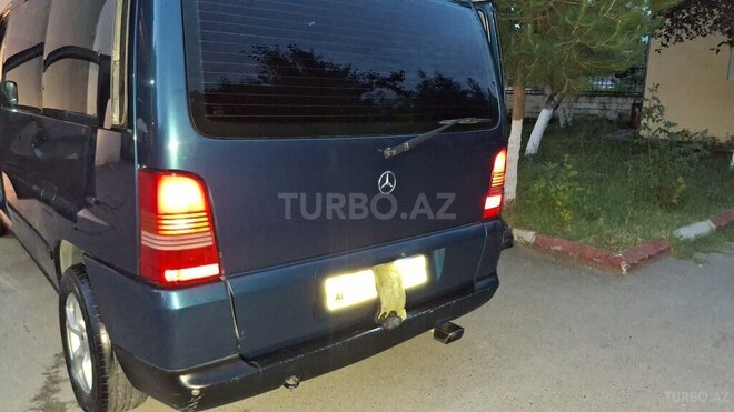 Mercedes Vito 1996, 550,000 km - 2.3 l - İsmayıllı