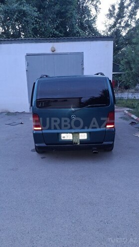 Mercedes Vito 1996, 550,000 km - 2.3 l - İsmayıllı