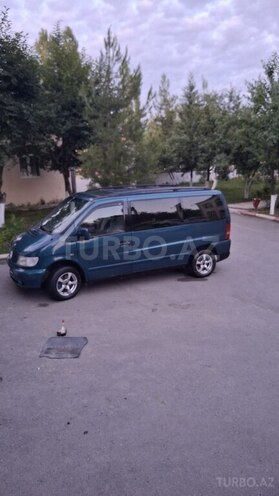 Mercedes Vito 1996, 550,000 km - 2.3 l - İsmayıllı