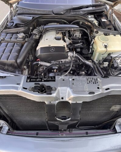 Mercedes C 200 1998, 342,259 km - 2.0 l - İmişli