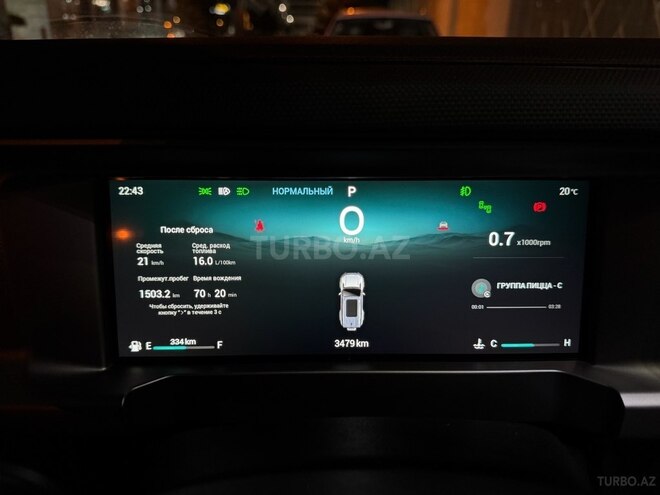 Jetour T2 2024, 3,000 km - 2.0 l - Bakı