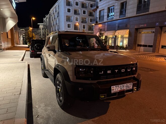 Jetour T2 2024, 3,000 km - 2.0 l - Bakı