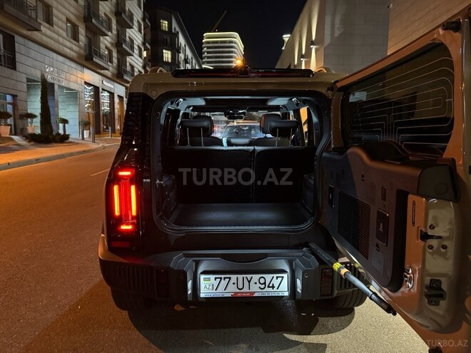 Jetour T2 2024, 3,000 km - 2.0 l - Bakı