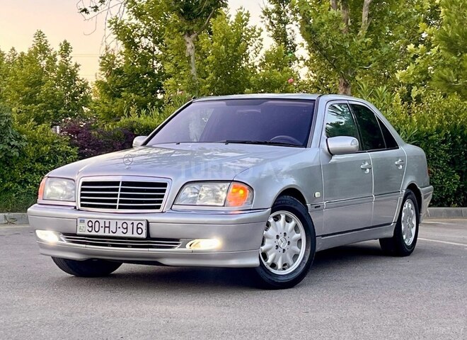 Mercedes C 200 1998, 342,259 km - 2.0 l - İmişli