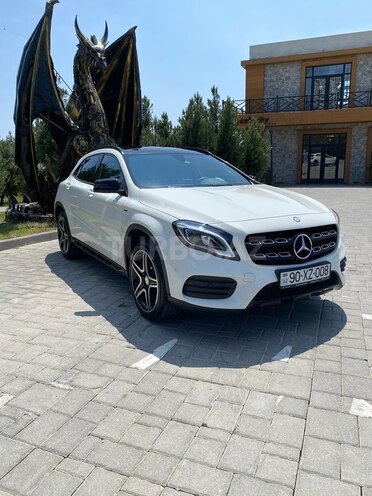 Mercedes GLA 200 2017, 83,000 km - 1.6 l - Bakı