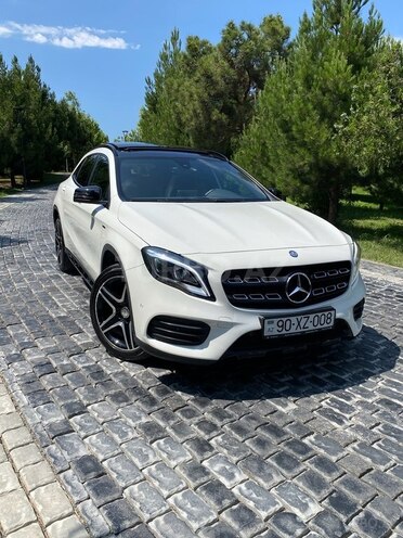 Mercedes GLA 200 2017, 83,000 km - 1.6 l - Bakı