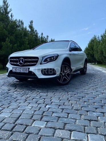 Mercedes GLA 200 2017, 83,000 km - 1.6 l - Bakı