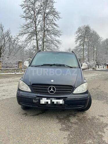 Mercedes Vito 115 2005, 412,000 km - 2.2 l - Qəbələ