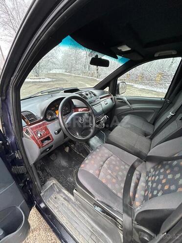Mercedes Vito 115 2005, 412,000 km - 2.2 l - Qəbələ