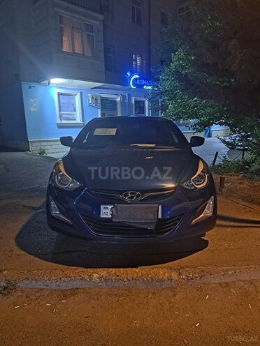 Hyundai Elantra 2014, 275,819 km - 1.8 l - Bakı