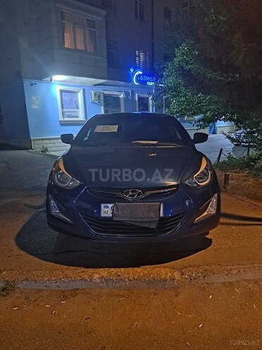 Hyundai Elantra 2014, 275,819 km - 1.8 l - Bakı