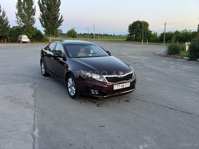 Kia Optima 2011, 199,139 km - 2.4 л - Qax