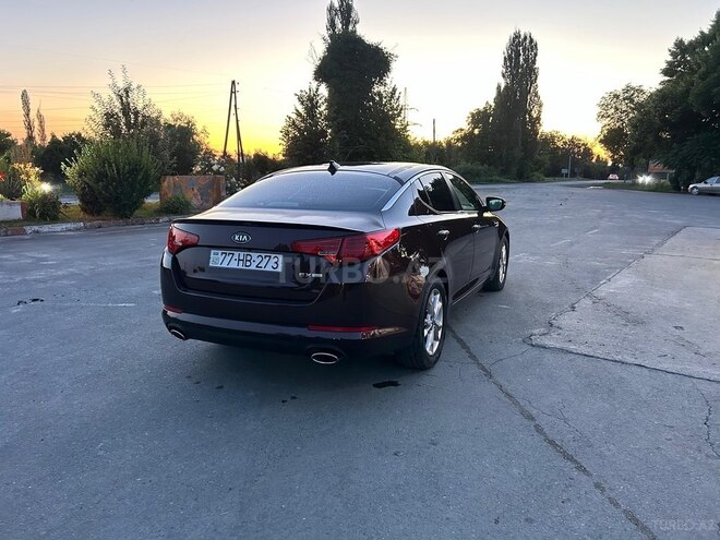 Kia Optima 2011, 199,139 km - 2.4 л - Qax