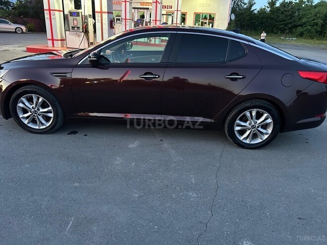 Kia Optima 2011, 199,139 km - 2.4 л - Qax