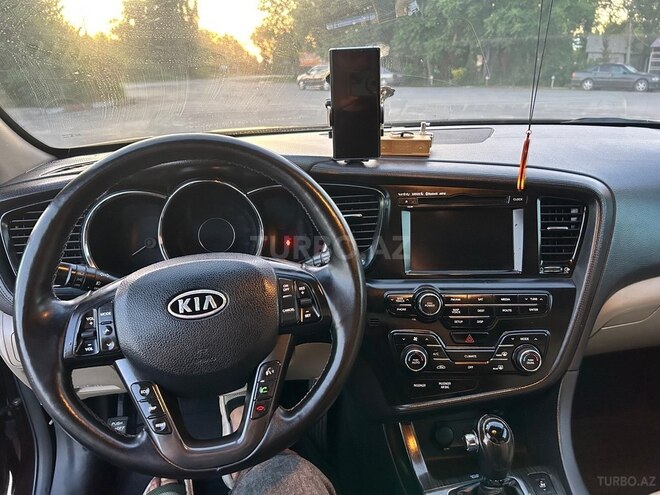 Kia Optima 2011, 199,139 km - 2.4 л - Qax