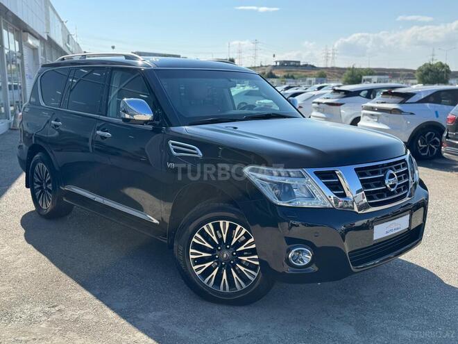 Nissan Patrol 2013, 189,000 km - 5.6 l - Bakı