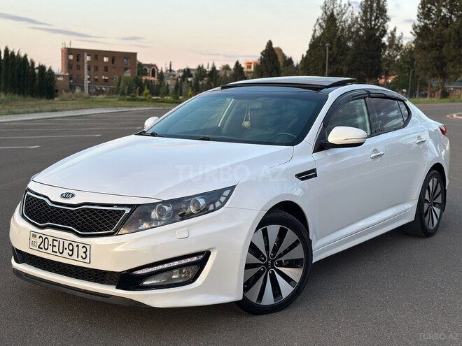 Kia Optima 2011, 199,000 km - 2.4 л - Gəncə