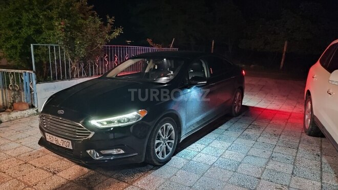 Ford Fusion (North America) 2017, 221,768 km - 1.5 l - Naxçıvan
