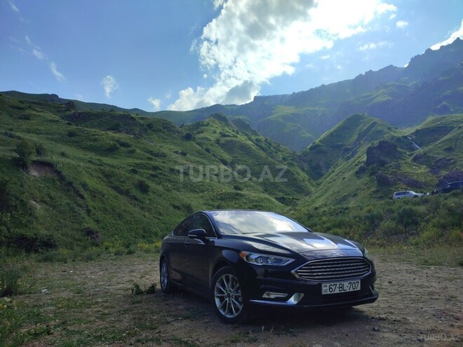 Ford Fusion (North America) 2017, 221,768 km - 1.5 l - Naxçıvan