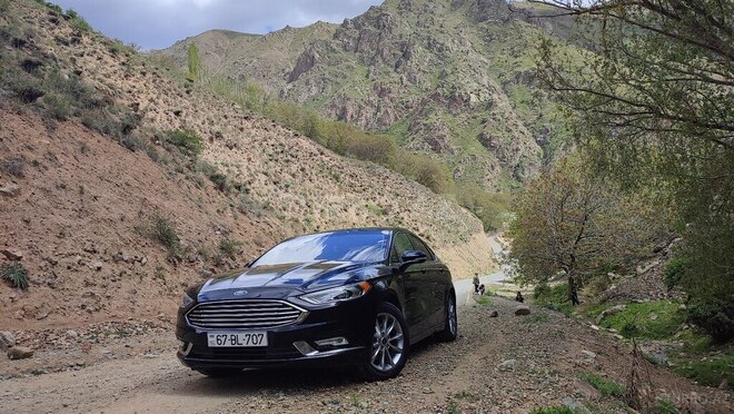 Ford Fusion (North America) 2017, 221,768 km - 1.5 l - Naxçıvan