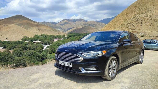 Ford Fusion (North America) 2017, 221,768 km - 1.5 l - Naxçıvan