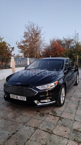 Ford Fusion (North America) 2017, 221,768 km - 1.5 l - Naxçıvan
