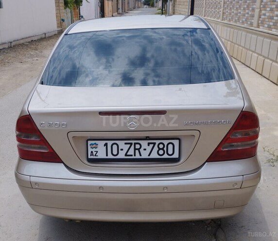 Mercedes C 200 2000, 220,000 km - 2.0 l - Bakı