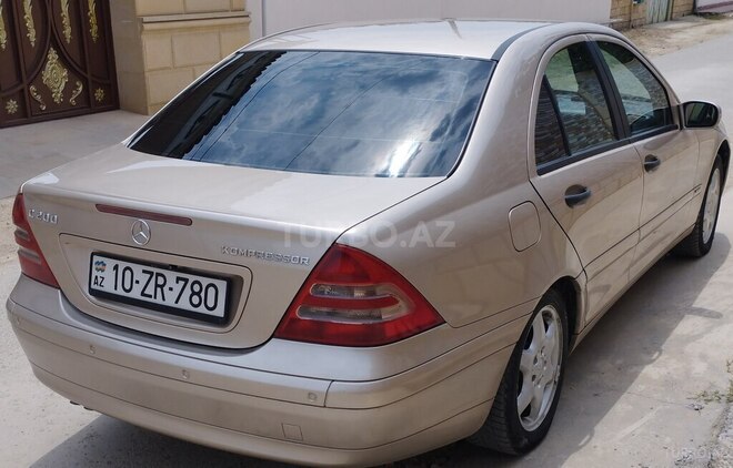 Mercedes C 200 2000, 220,000 km - 2.0 l - Bakı