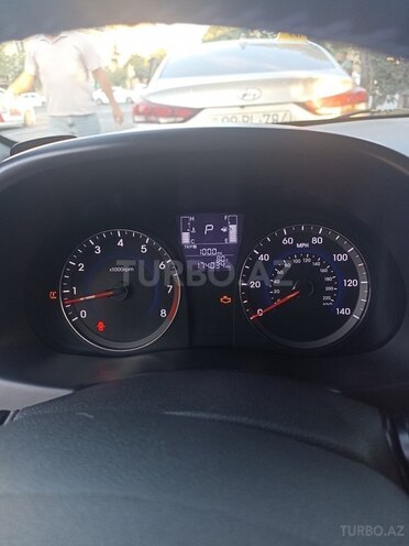 Hyundai Accent 2015, 278,500 km - 1.6 l - Bakı