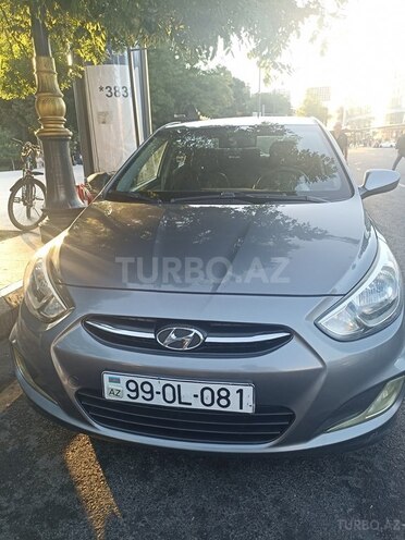 Hyundai Accent 2015, 278,500 km - 1.6 l - Bakı
