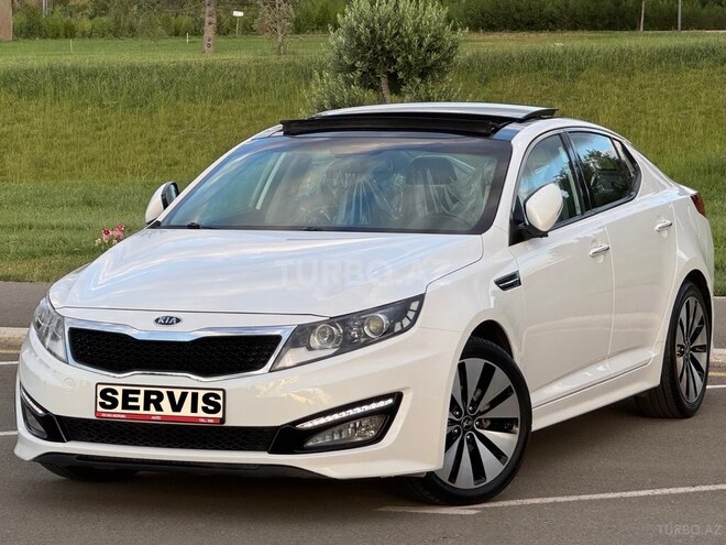 Kia Optima 2011, 133,000 km - 2.0 л - Gəncə