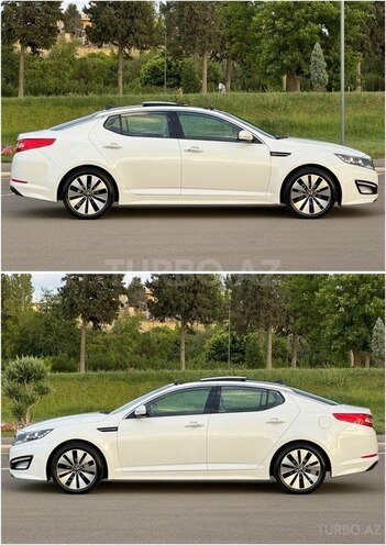 Kia Optima 2011, 133,000 km - 2.0 л - Gəncə
