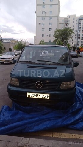 Mercedes V 230 2000, 250,000 km - 2.3 l - Gəncə