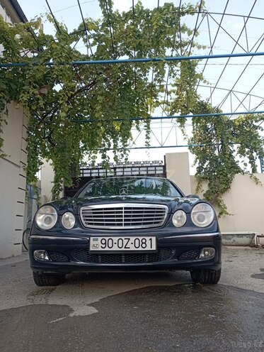 Mercedes E 240 2002, 142,000 km - 2.6 l - Bərdə