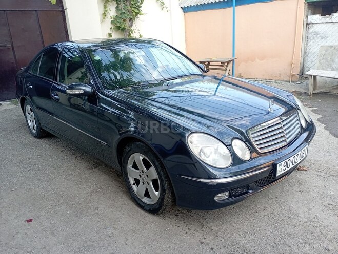 Mercedes E 240 2002, 142,000 km - 2.6 l - Bərdə