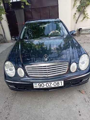 Mercedes E 240 2002, 142,000 km - 2.6 l - Bərdə