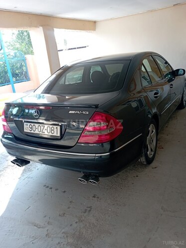 Mercedes E 240 2002, 142,000 km - 2.6 l - Bərdə