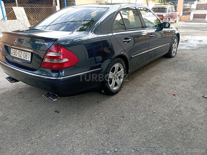 Mercedes E 240 2002, 142,000 km - 2.6 l - Bərdə