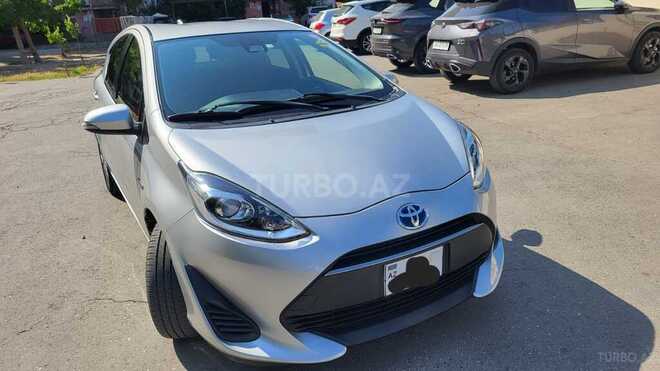 Toyota Aqua 2018, 94,500 km - 1.5 л - Sumqayıt