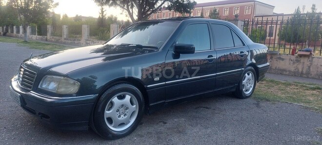 Mercedes C 200 1998, 395,874 km - 2.0 l - Bərdə