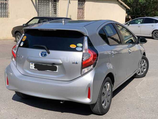 Toyota Aqua 2018, 94,500 km - 1.5 л - Sumqayıt