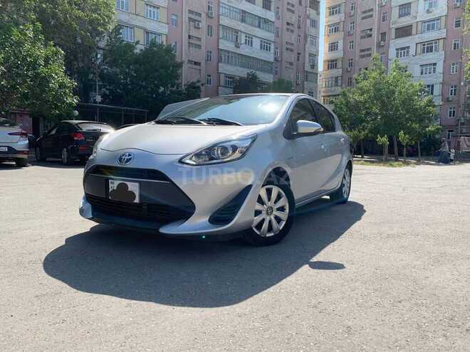 Toyota Aqua 2018, 94,500 km - 1.5 л - Sumqayıt